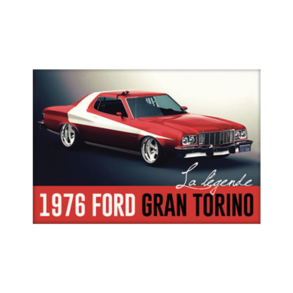 Magnet vintage Ford Gran Torino