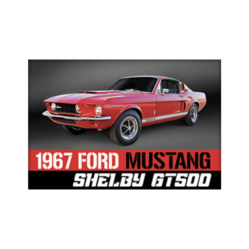Magnet vintage Ford Mustang GT 500