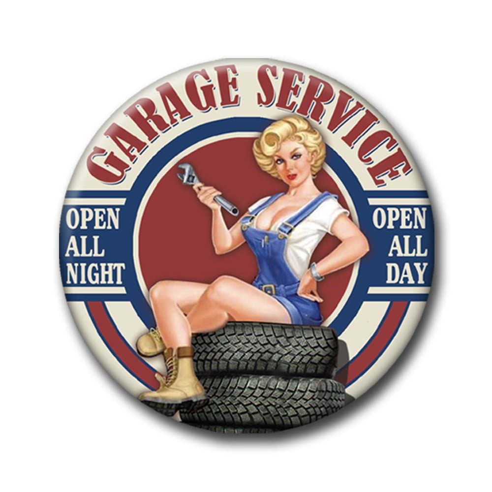 Magnet vintage Garage service