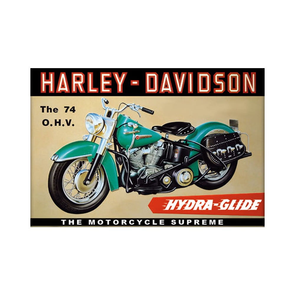 Magnet vintage Harley Davidson