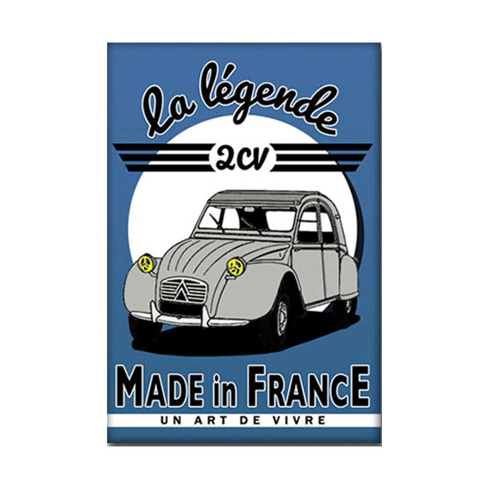 Magnet vintage La légende 2CV