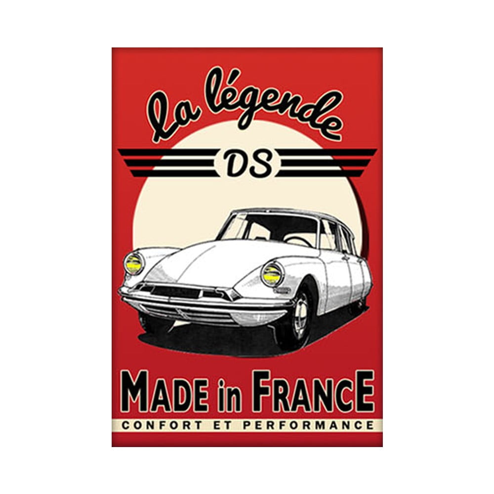 Magnet vintage La légende DS