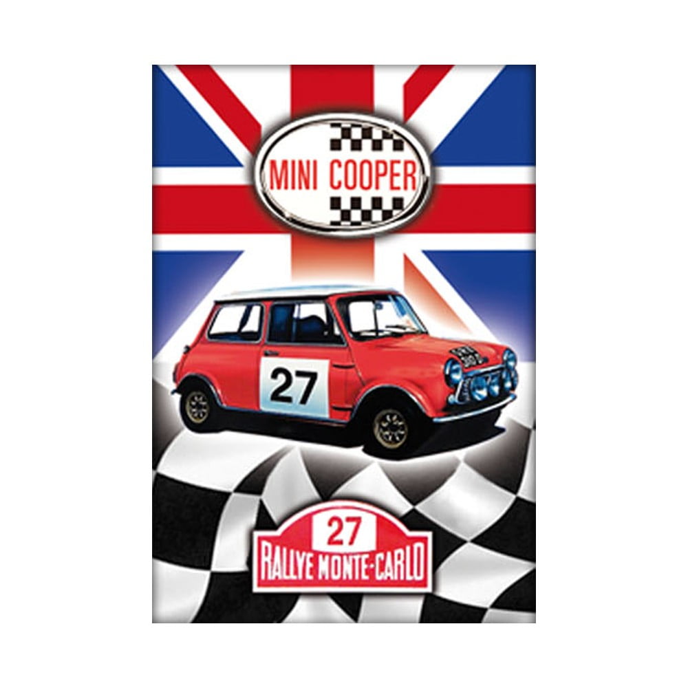 Magnet vintage Mini Cooper