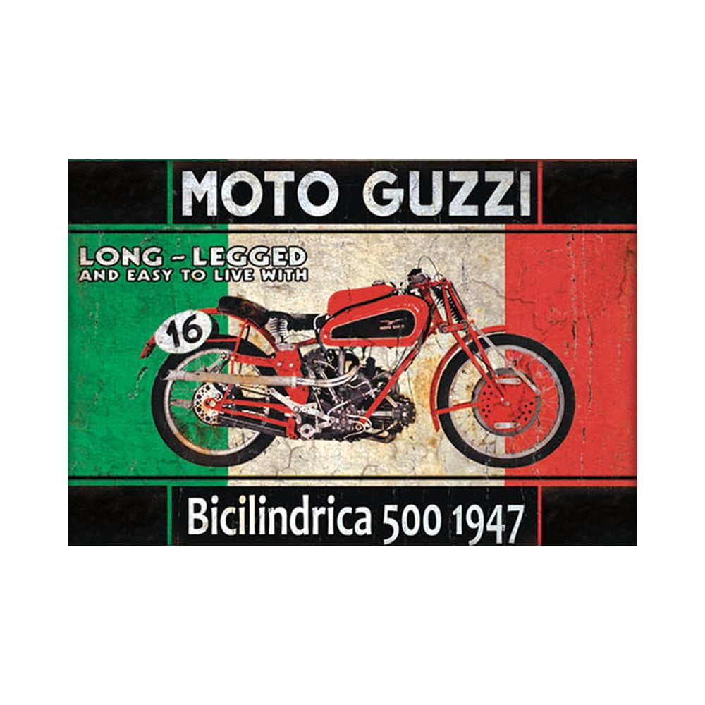 Magnet vintage Motoguzzi