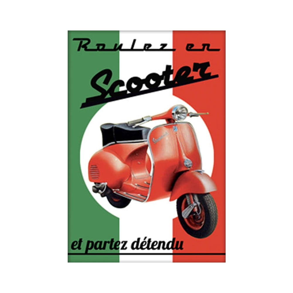 Magnet vintage Scooter