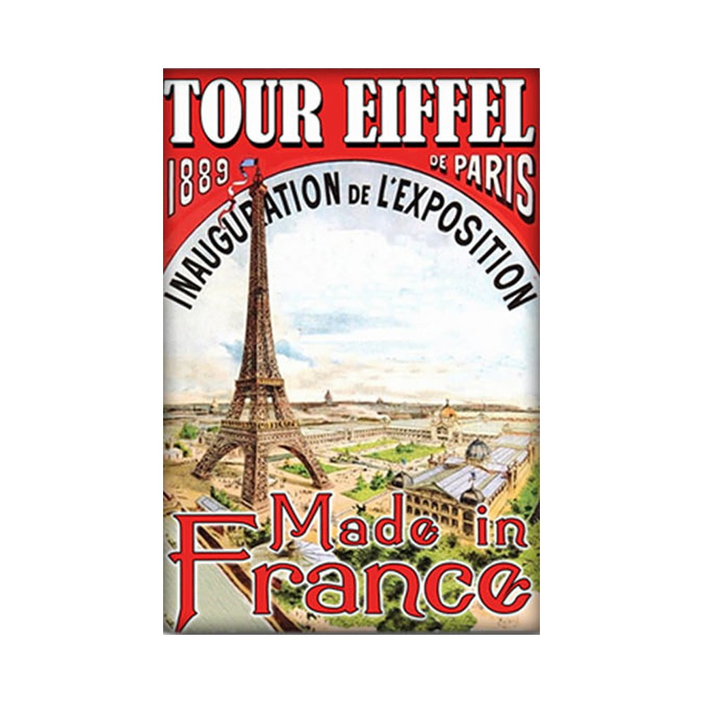 Magnet vintage Tour Eiffel