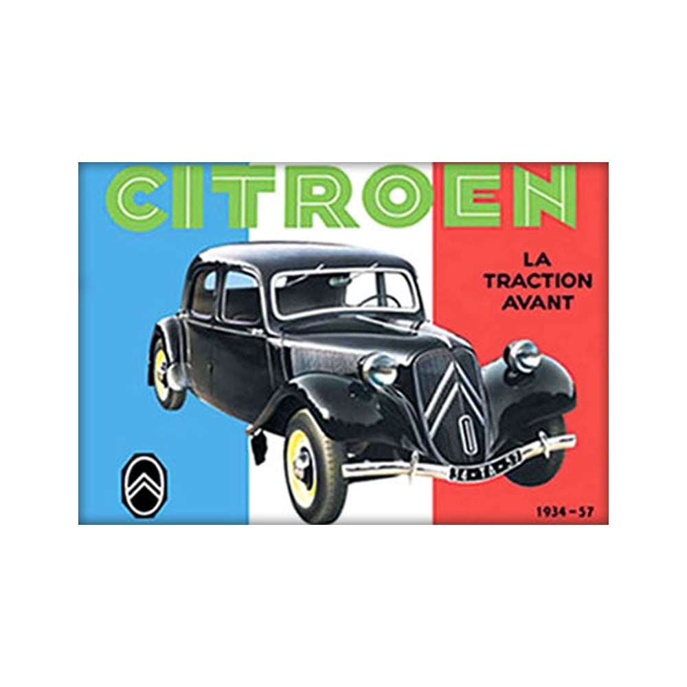 Magnet vintage Traction avant Citroën