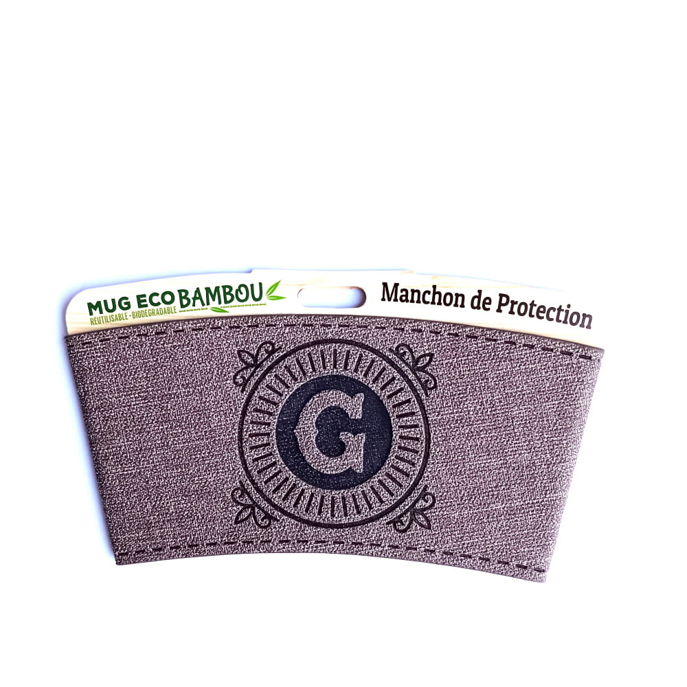 Manchon personnalisé Lettre G 