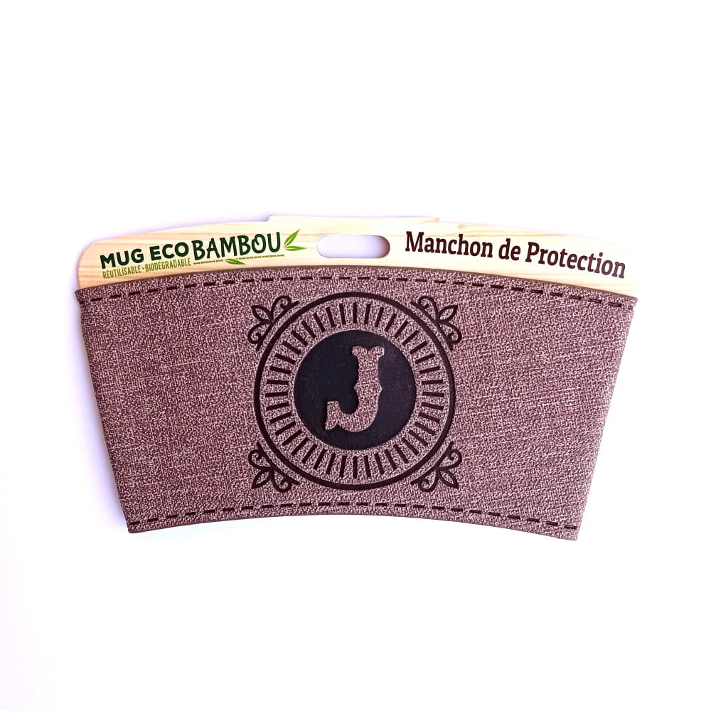 Manchon personnalisé Lettre J