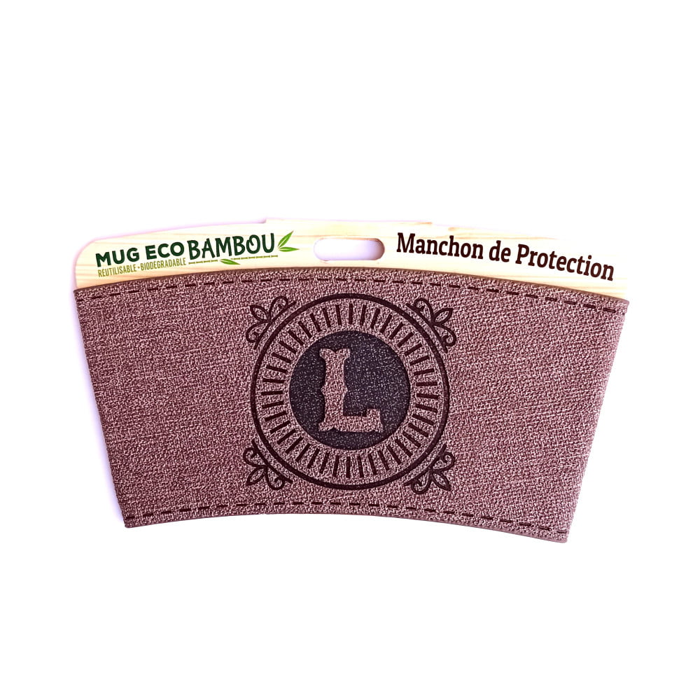Manchon personnalisé Lettre L 