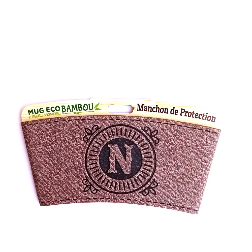 Manchon personnalisé Lettre N 