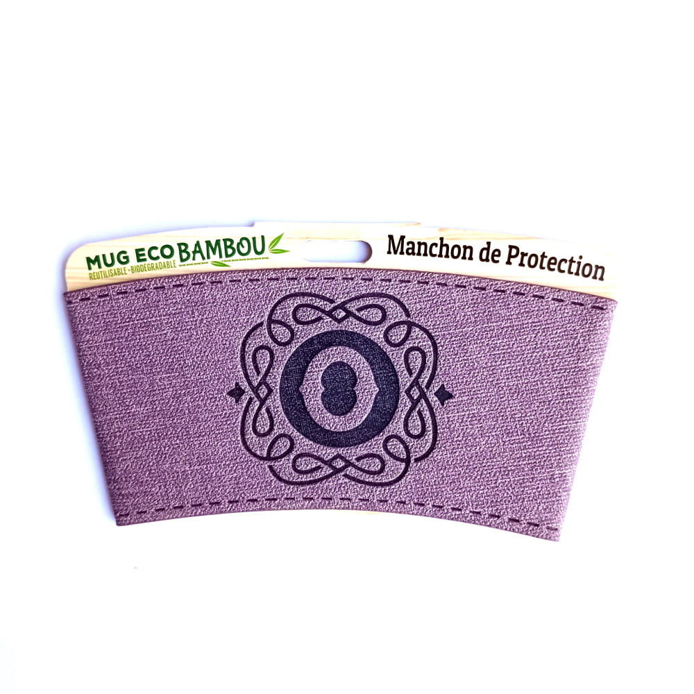 Manchon personnalisé Lettre O 