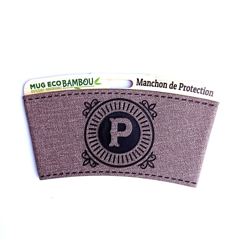 Manchon personnalisé Lettre P 