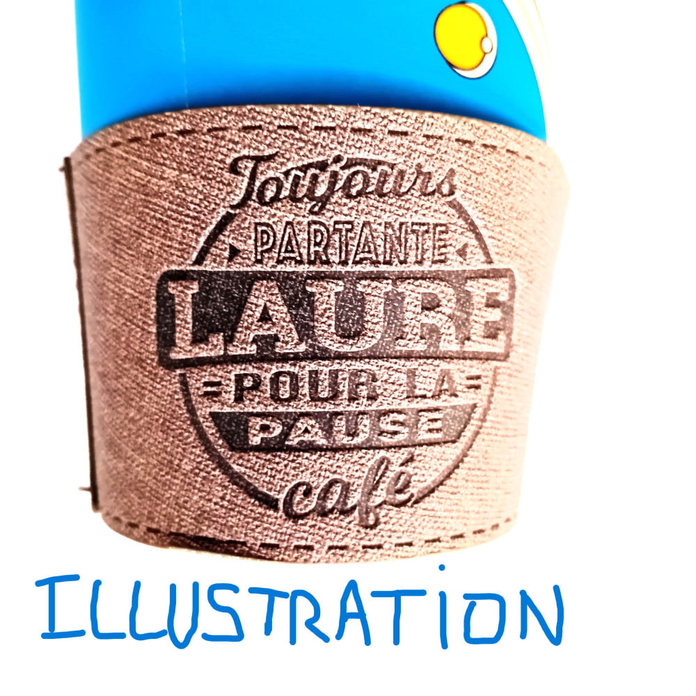 Manchon personnalisé Lettre T
