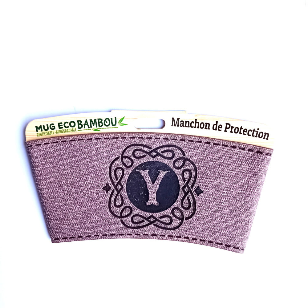 Manchon personnalisé Lettre Y 