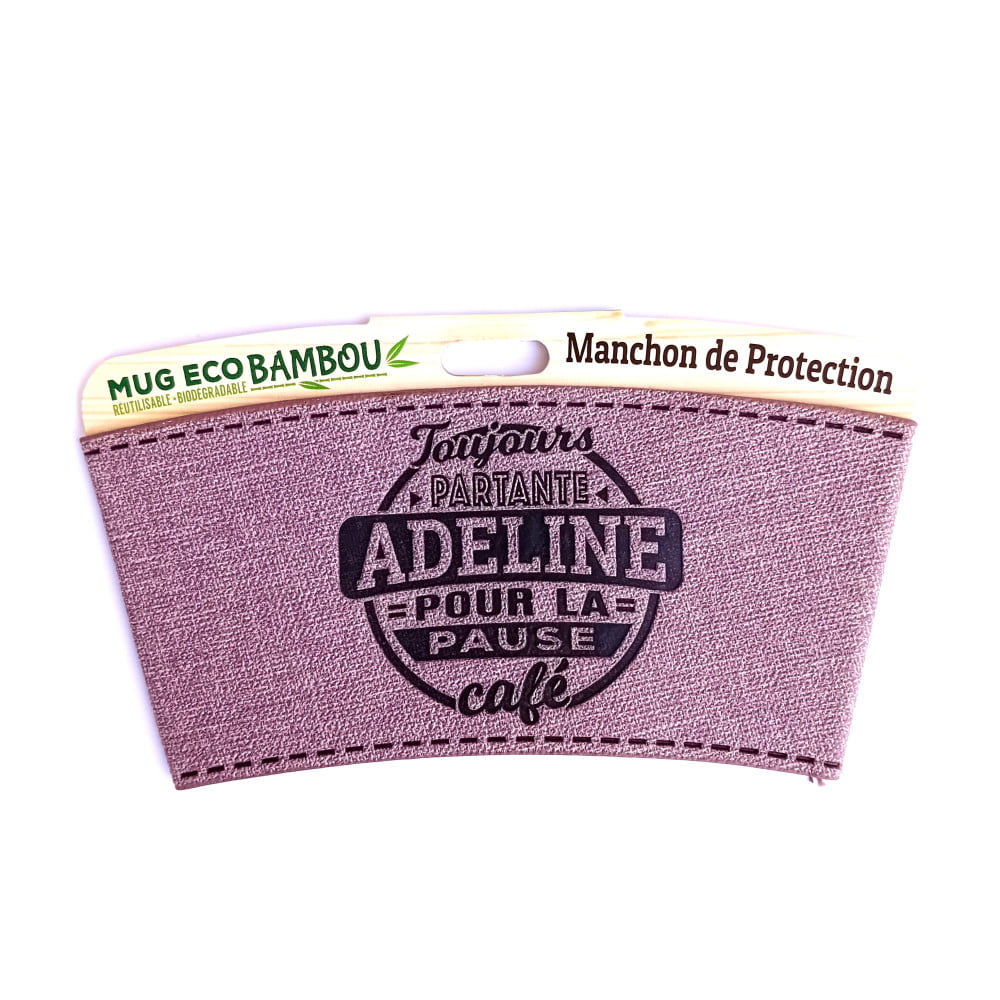 Manchon personnalisé prénom Adeline