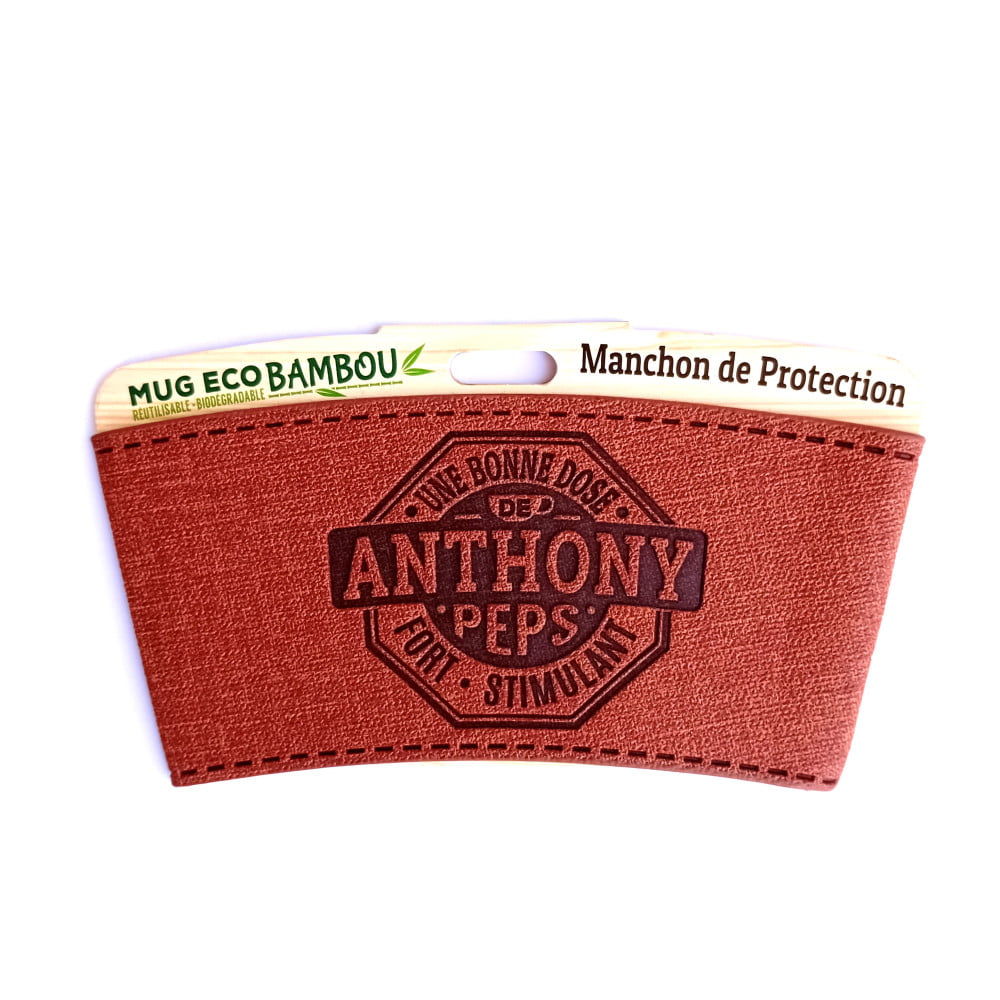 Manchon personnalisé prénom Anthony