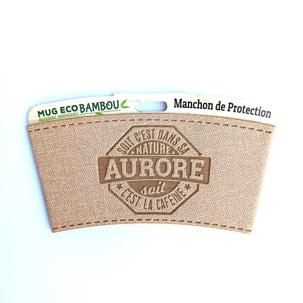 Manchon personnalisé prénom Aurore