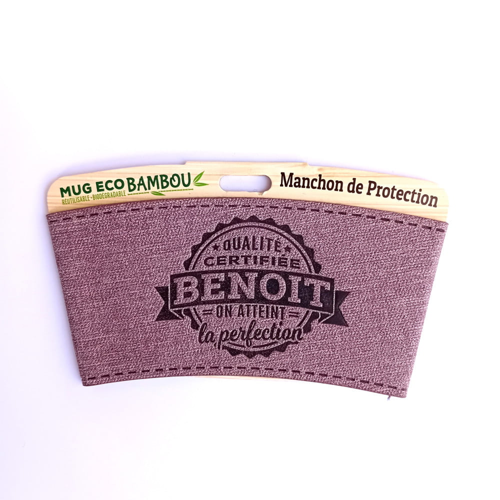 Manchon personnalisé prénom Benoît