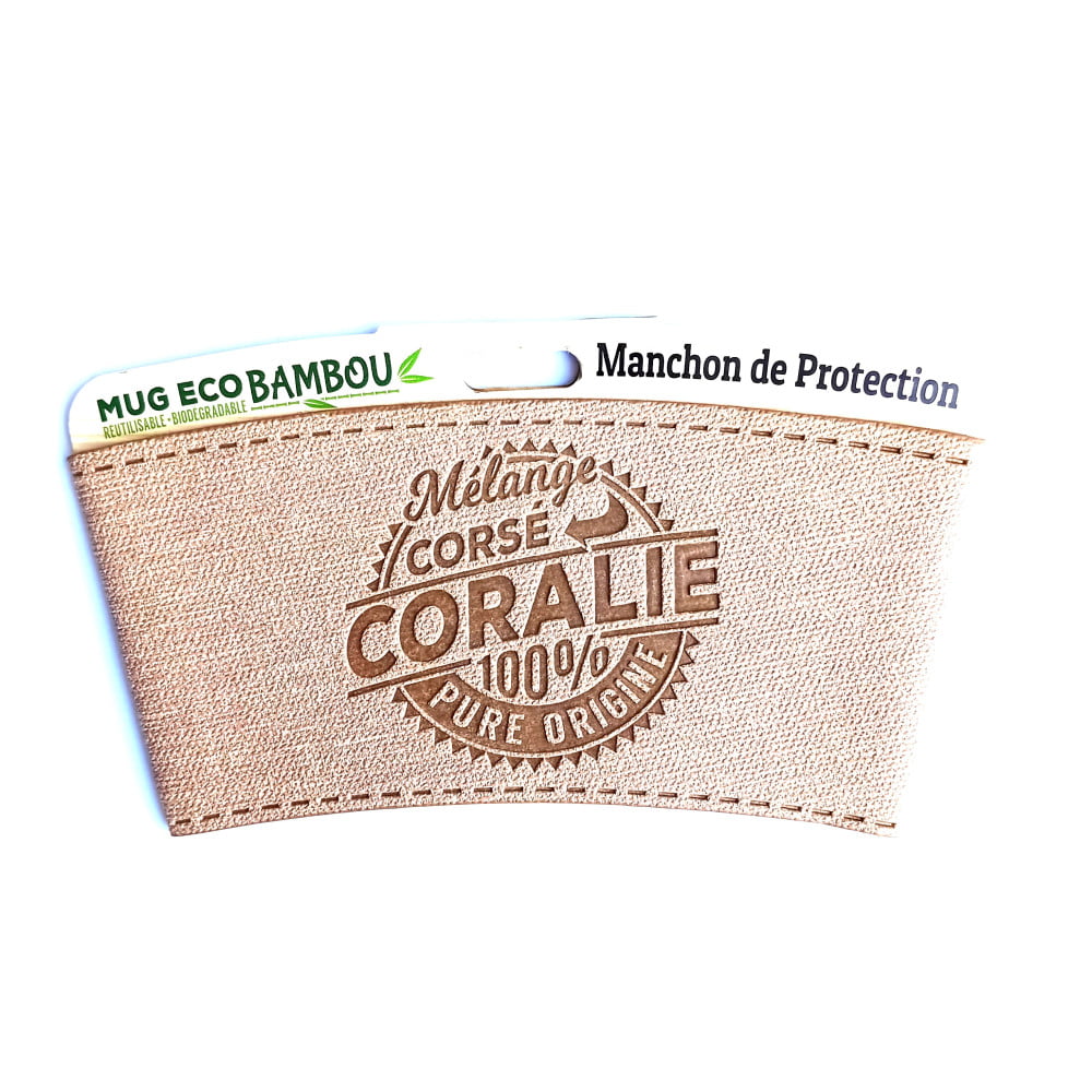 Manchon personnalisé prénom Coralie