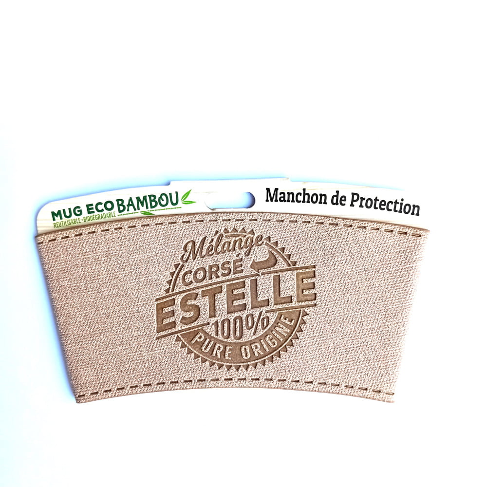 Manchon personnalisé prénom Estelle