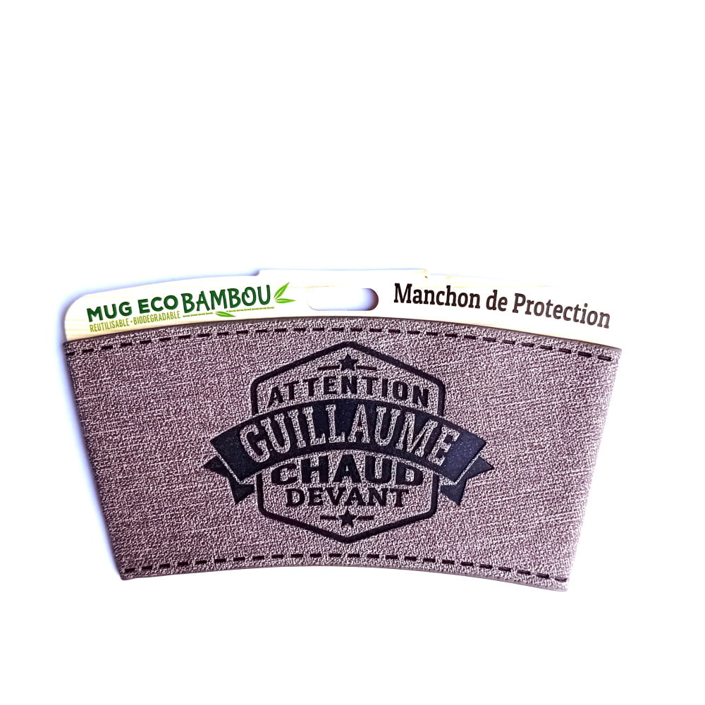 Manchon personnalisé prénom Guillaume