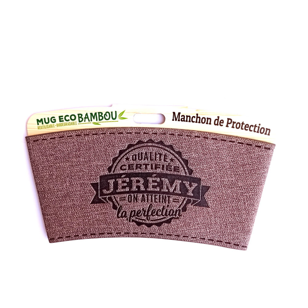Manchon personnalisé prénom Jérémy