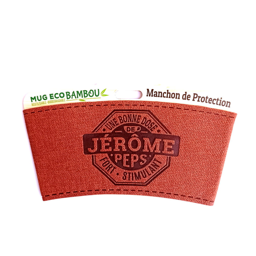 Manchon personnalisé prénom Jérôme