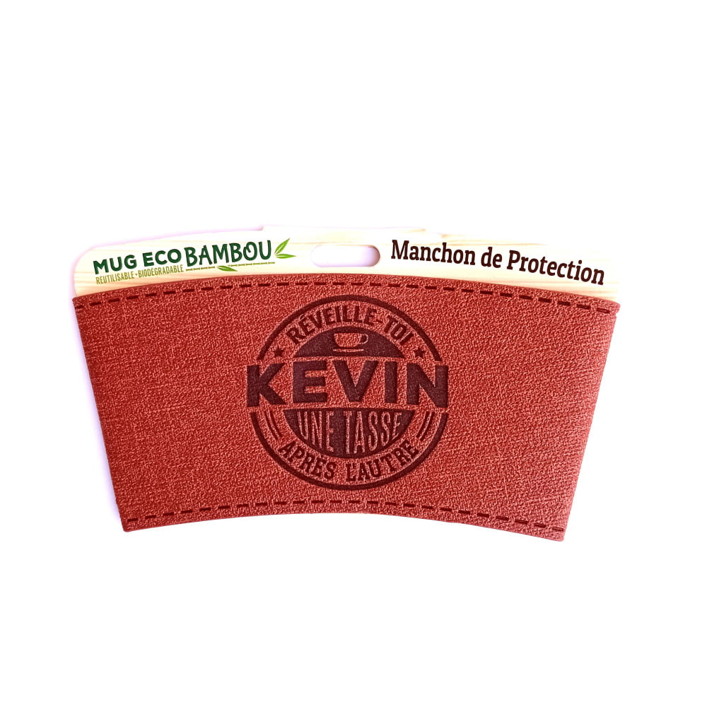 Manchon personnalisé prénom Kevin