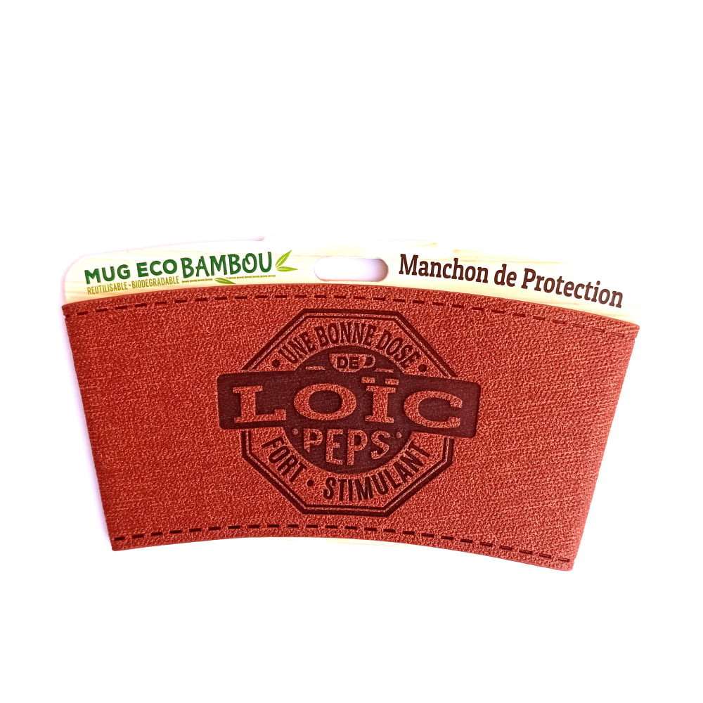 Manchon personnalisé prénom Loïc
