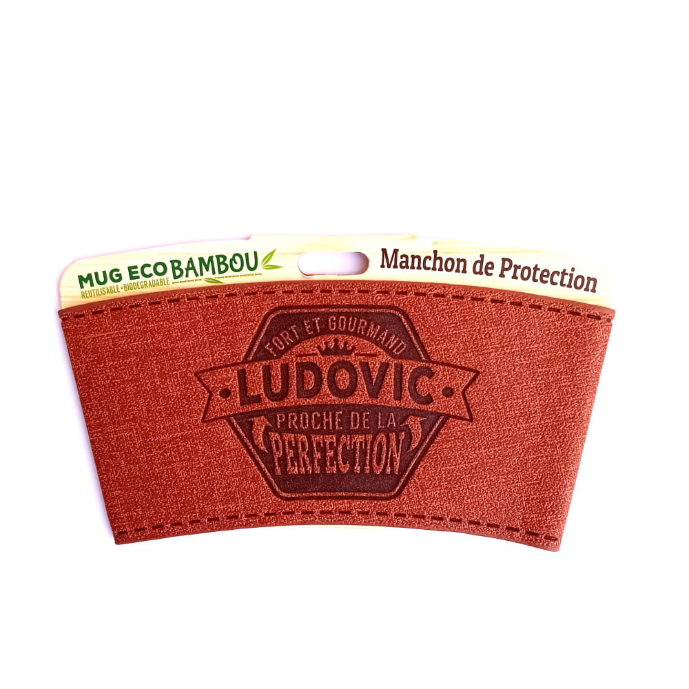 Manchon personnalisé prénom Ludovic