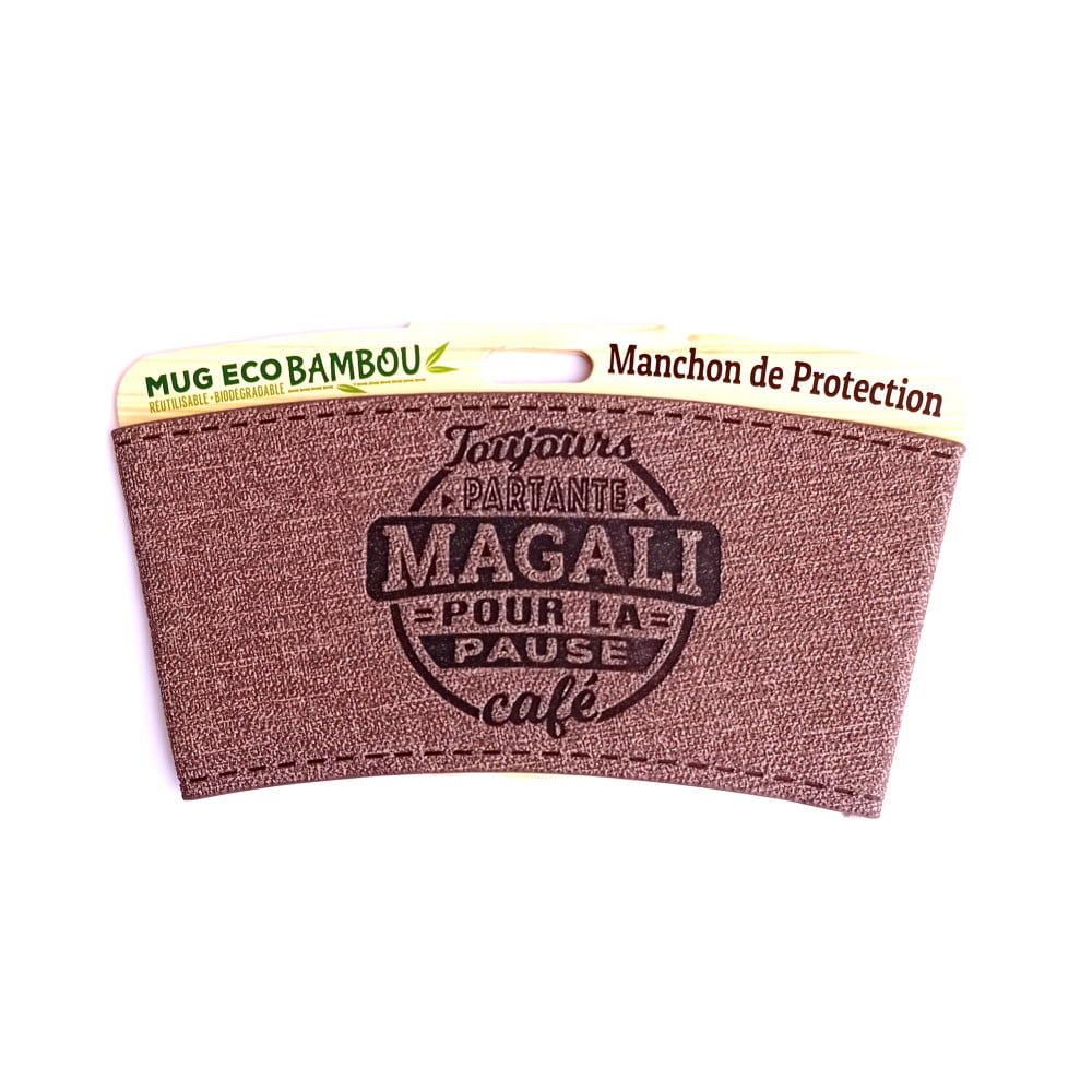 Manchon personnalisé prénom Magali