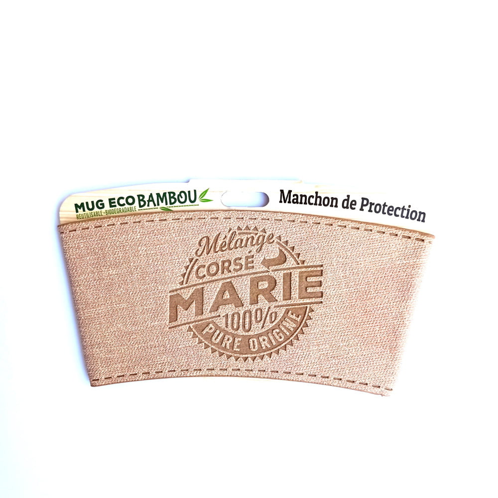 Manchon personnalisé prénom Marie