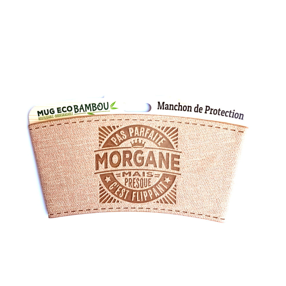 Manchon personnalisé prénom Morgane