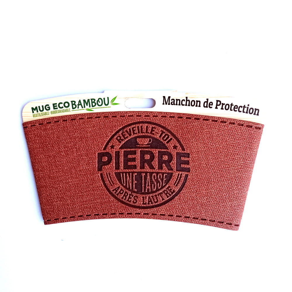 Manchon personnalisé prénom Pierre