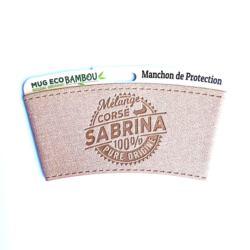 Manchon personnalisé prénom Sabrina
