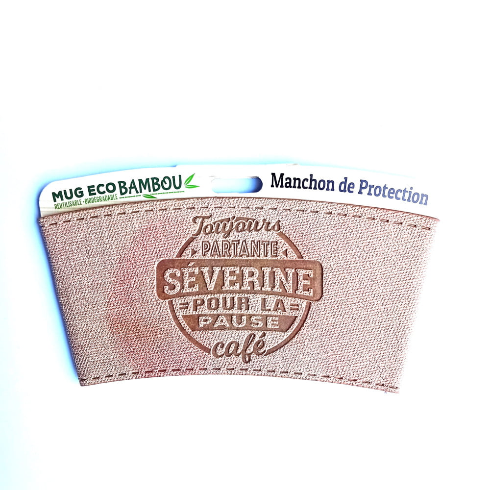 Manchon personnalisé prénom Séverine