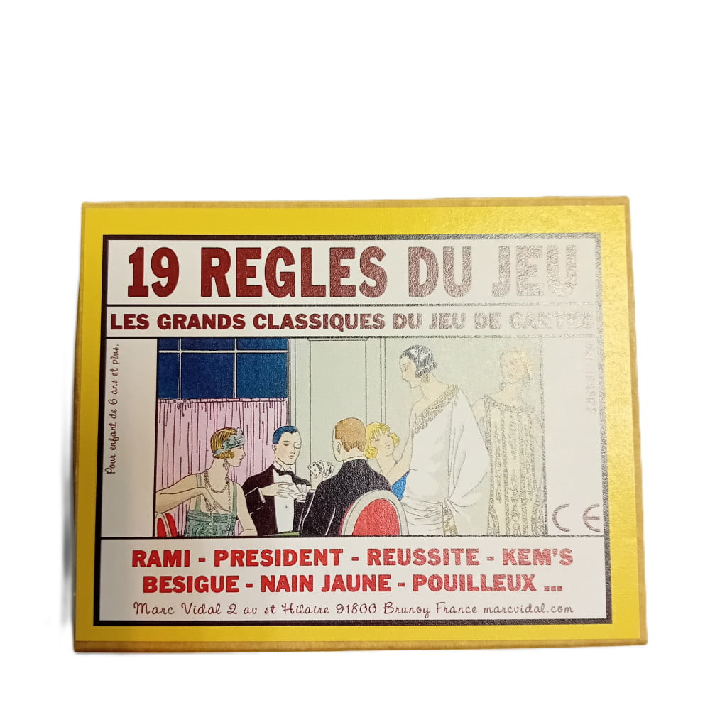 Marc Vidal 19 règles du jeu