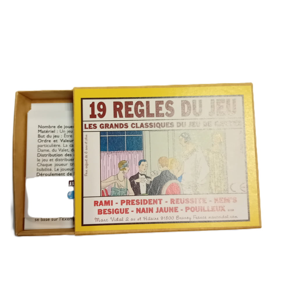 Marc Vidal 19 règles du jeu
