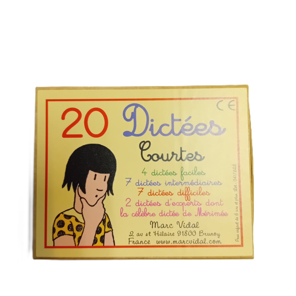 Marc Vidal 20 dictées courtes