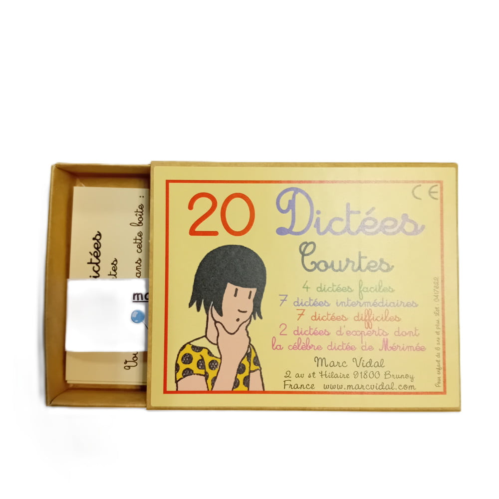 Marc Vidal 20 dictées courtes