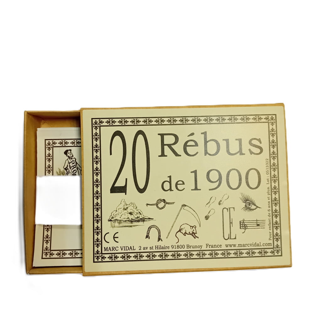 Marc Vidal 20 rébus de 1900