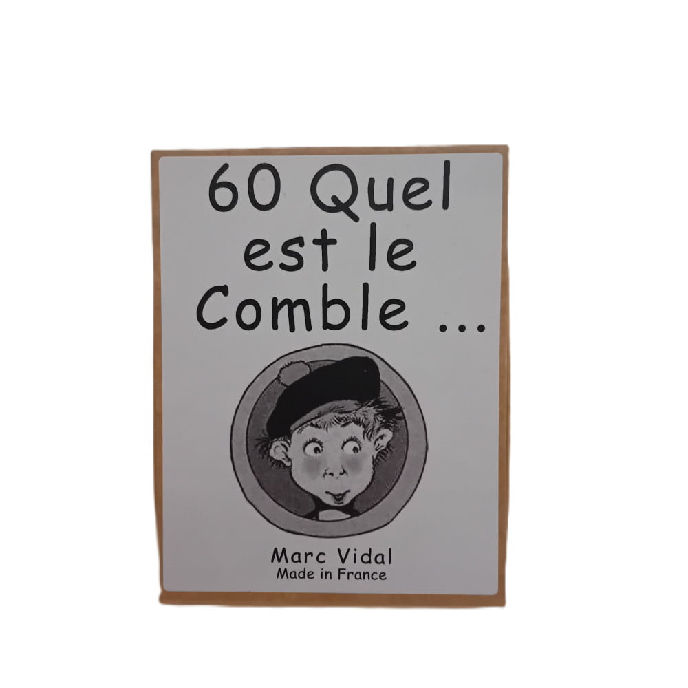 Marc Vidal 60 quel est le comble