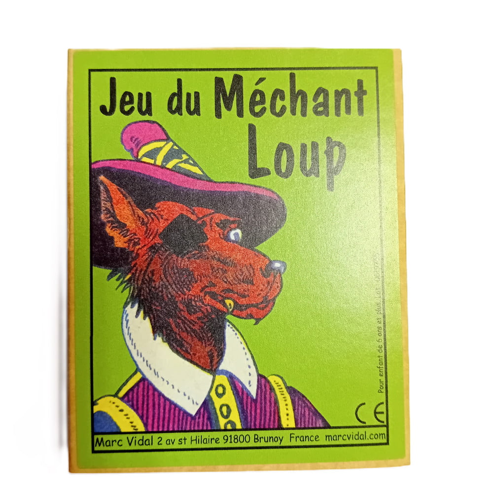 Marc Vidal Jeu du méchant loup