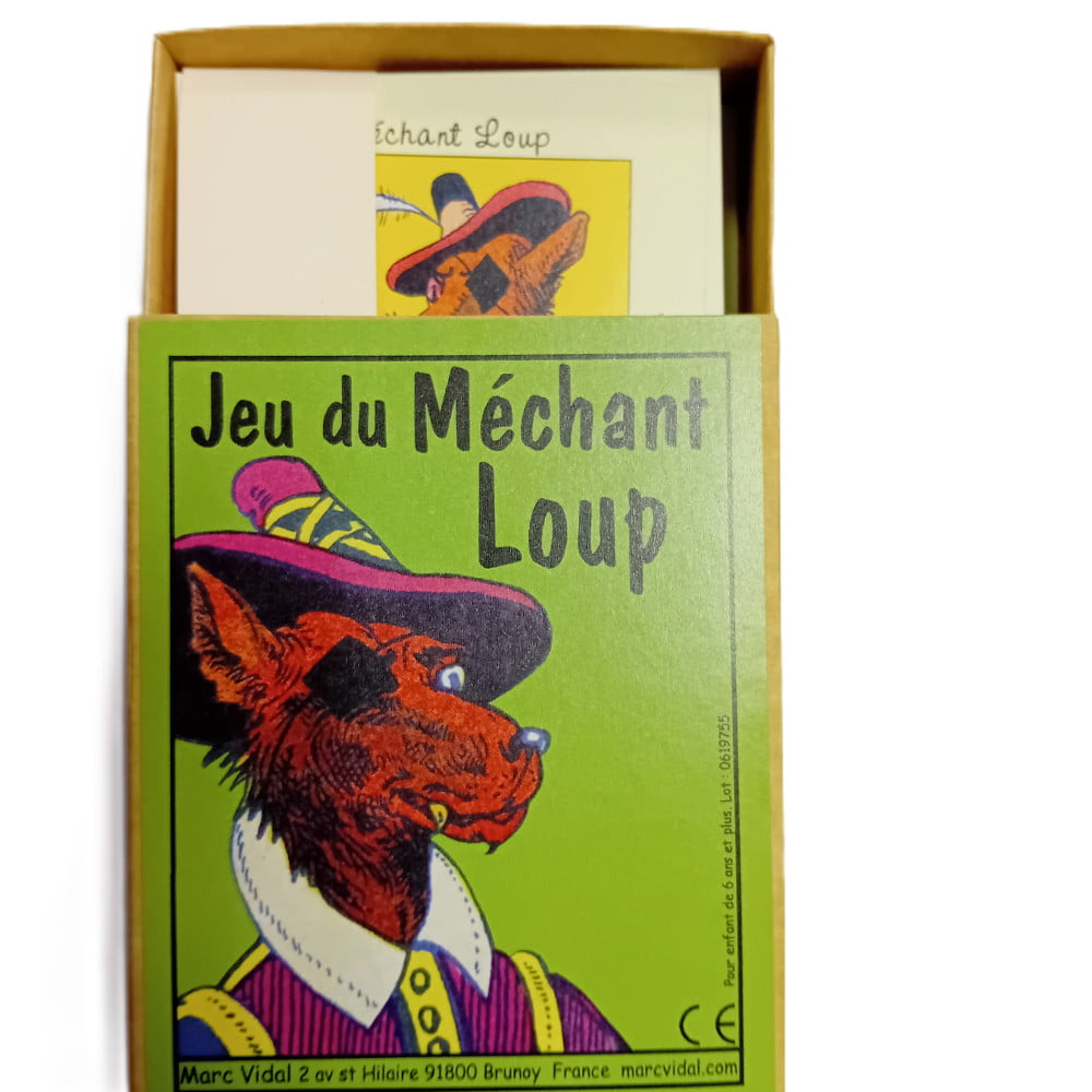 Marc Vidal Jeu du méchant loup