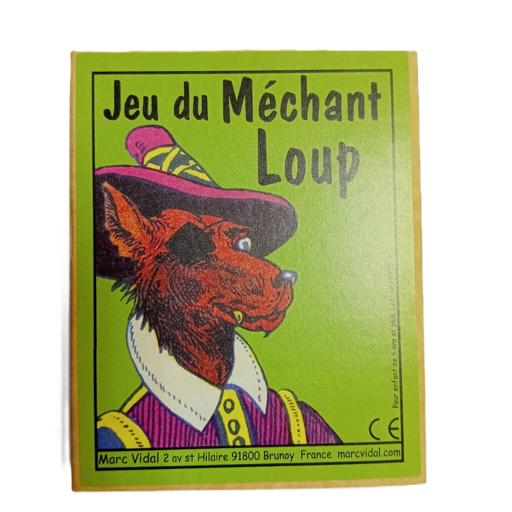 Marc Vidal Jeu du méchant loup