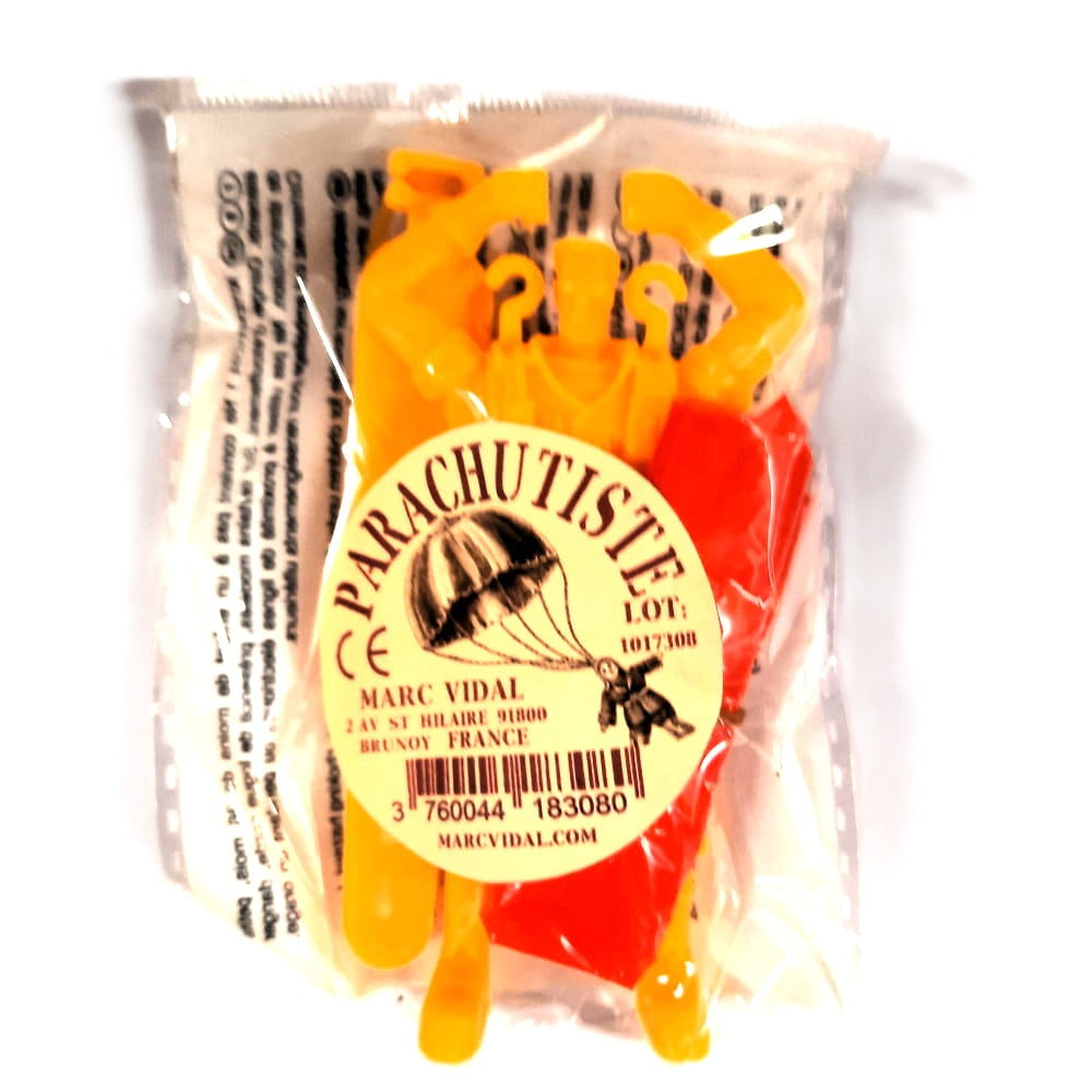 Parachutiste Orange – Jeu de Lancer Marc Vidal