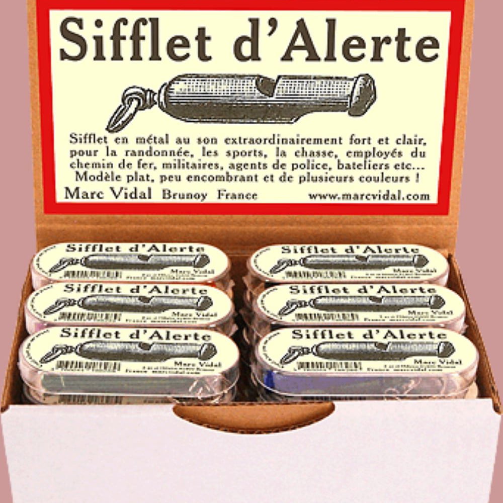 Marc Vidal Sifflet d'alerte