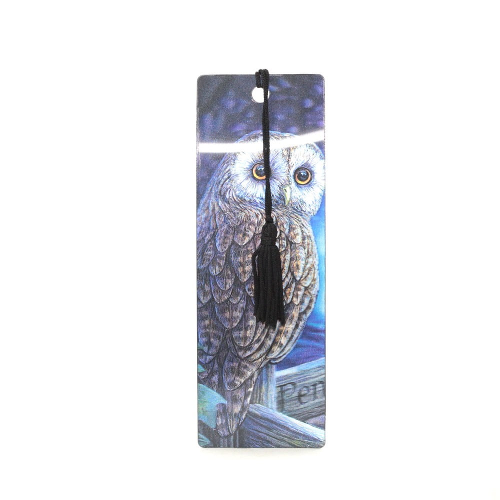 Marque page 3D hibou