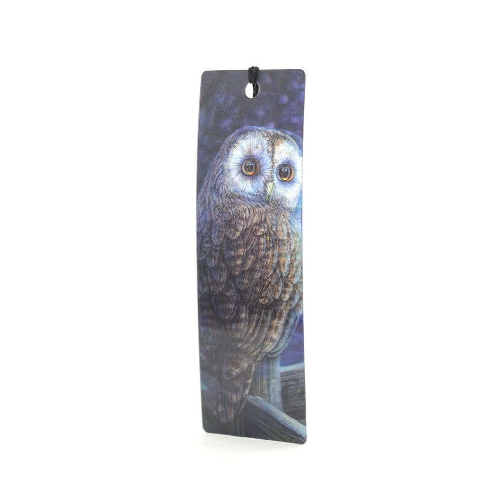 Marque page 3D hibou